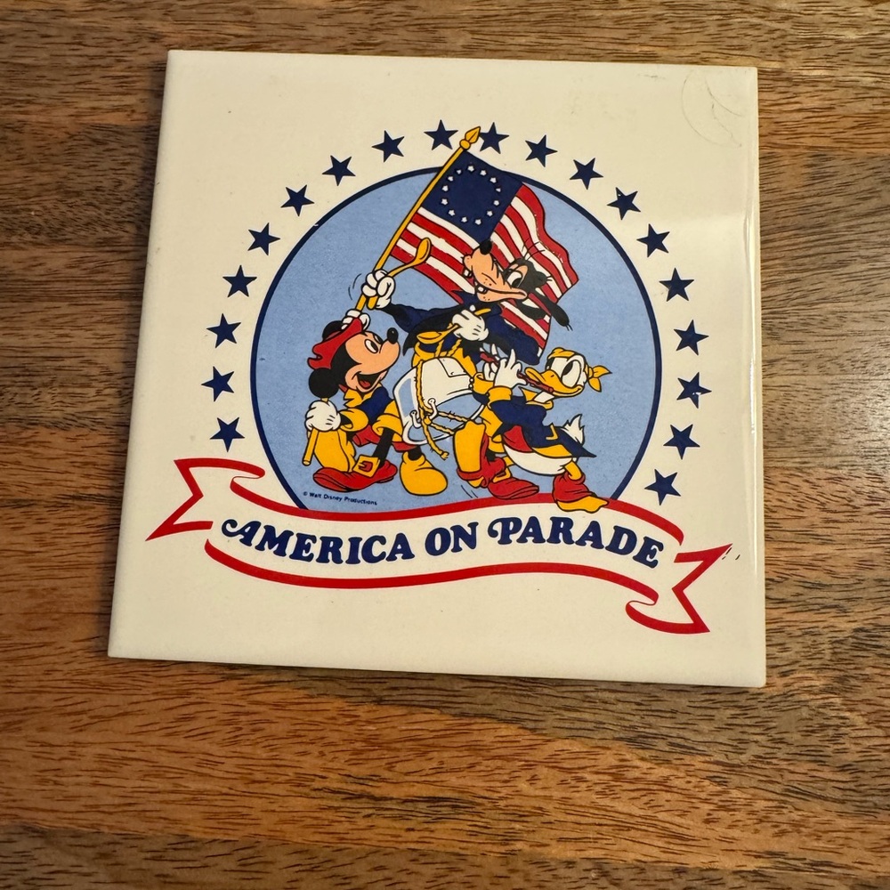 America on Parade Ceramic Tile